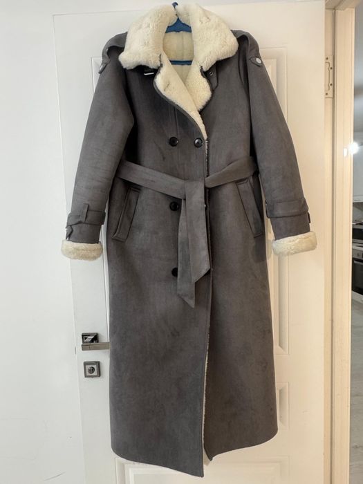 Дублёнка размер 44-46