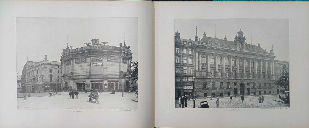 Album foto Leipzig - editia 1904 - pentru colectionari !