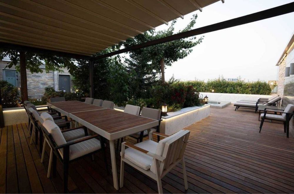 Жк Mirabad avenue С Терассой! Сдается новая 3х-ком квартира!