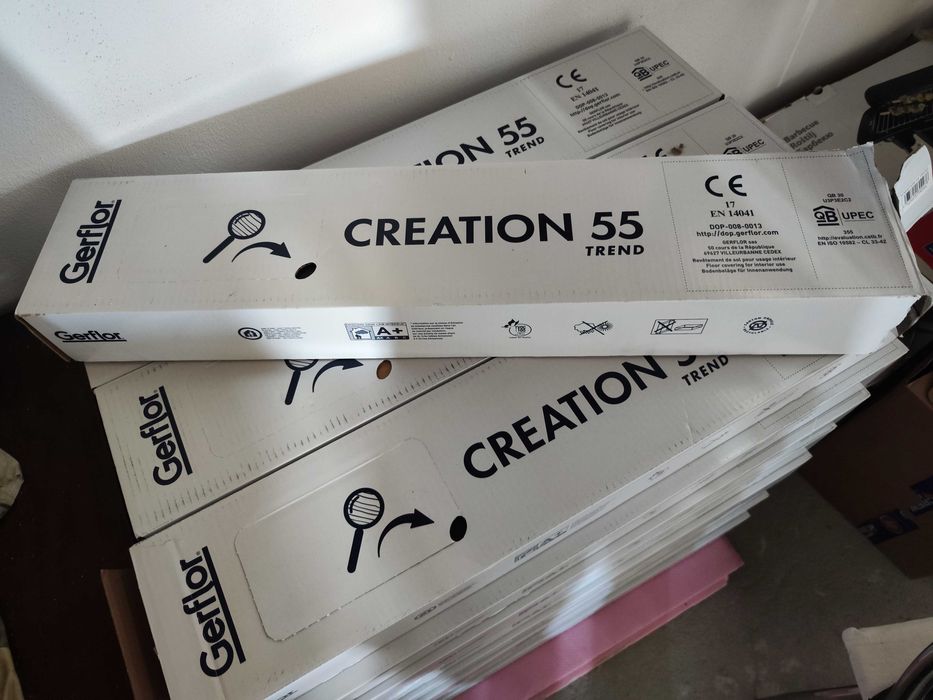 Parchet/Pardosea LVT Gerflor Creation 55