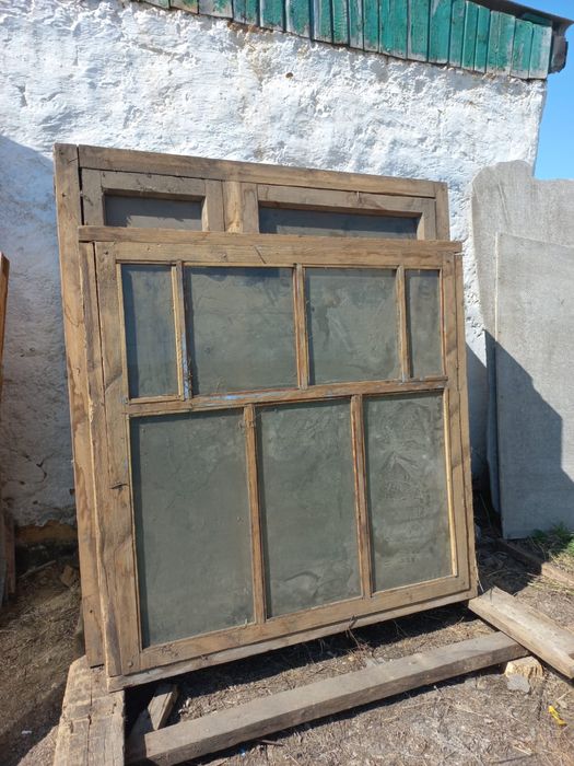 Окна со    стеклом