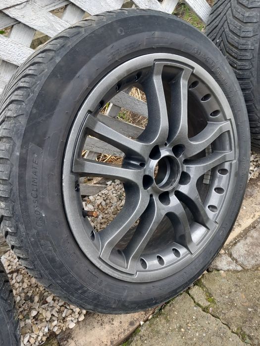 Jante brabus mercedes vând sau schimb cu r18