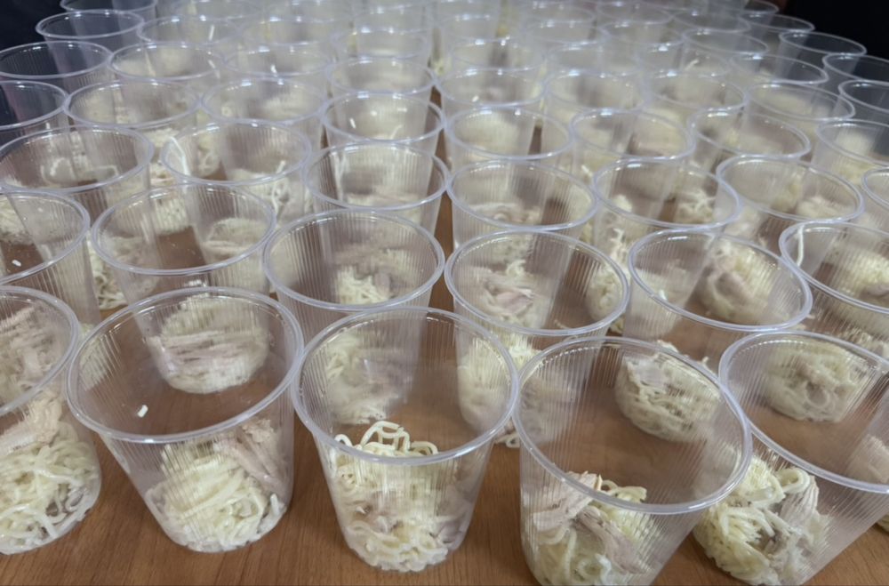 Реализация комплексные обеды