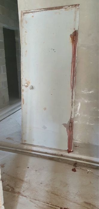 Металлическая дверь