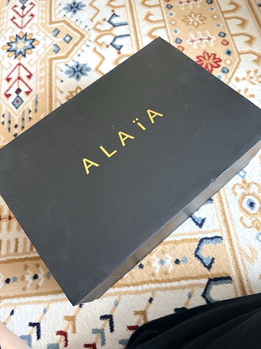 Новые балетки alaia