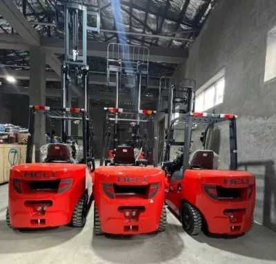 HELI Вилочный погрузчик 3 ТН 3 Метра (КАРА) Дизельный