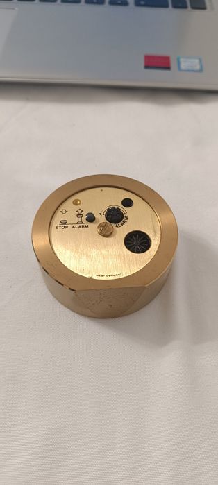 Ceas carcasă alamă Quartz