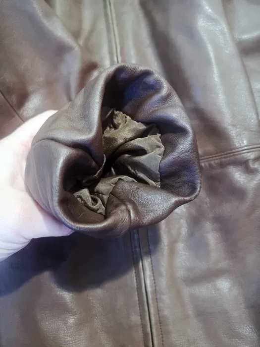 Geacă de piele bărbați Stanfield, model clasic, vintage, negociabil