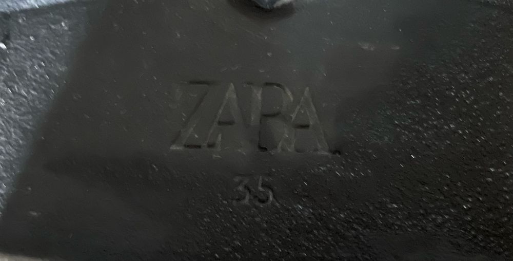 ZARA обувь лоферы