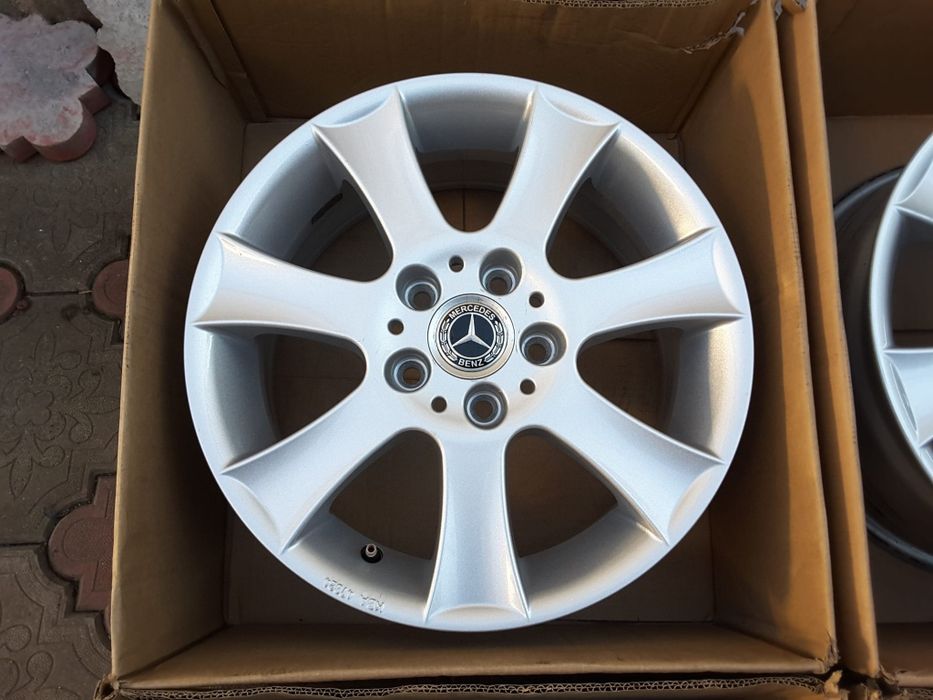 jante aliaj 16; 5x112; Mercedes  V class  w447, Vito w639