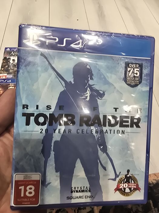 Tomb raider ps4 ps5