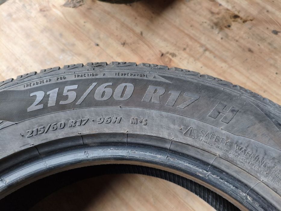 215 60 R17 Пара 2шт. Лето