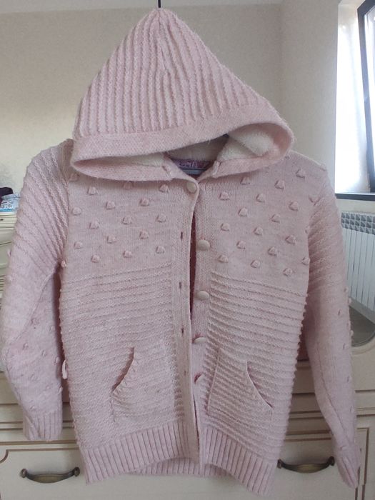 Кофта теплая  в хорошом состояние .