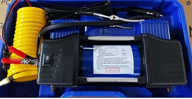 Автокомпрессор автомобильный