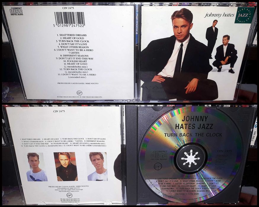 Colecție CD-uri Orig. - diverse genuri