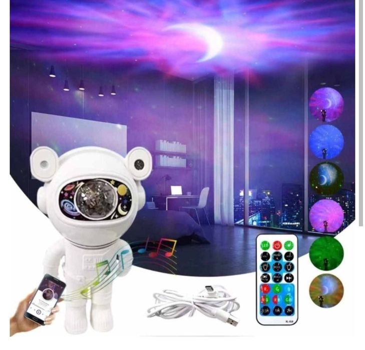 Ночник-проектор Космонавт