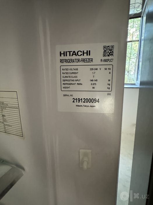 Hitachi muzlatkich