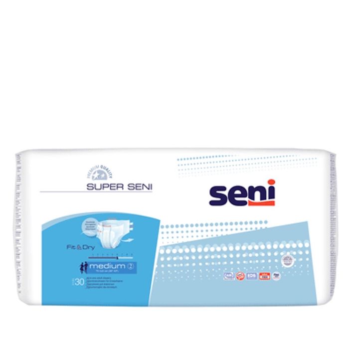 Продам 48 упаковок подгузников SUPER SENI 2