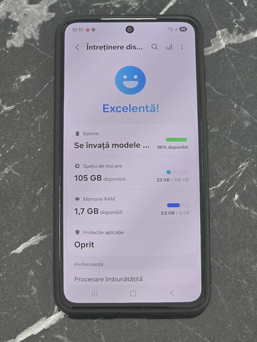 Samsung S21FE - ofer garantie