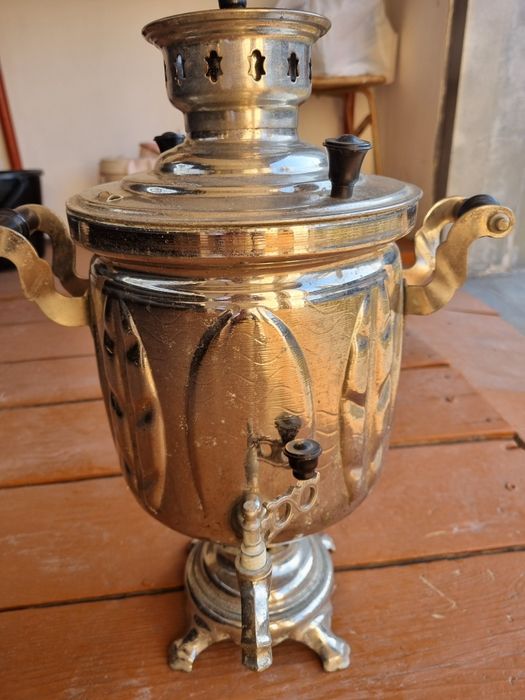 Продам самовар на дровах