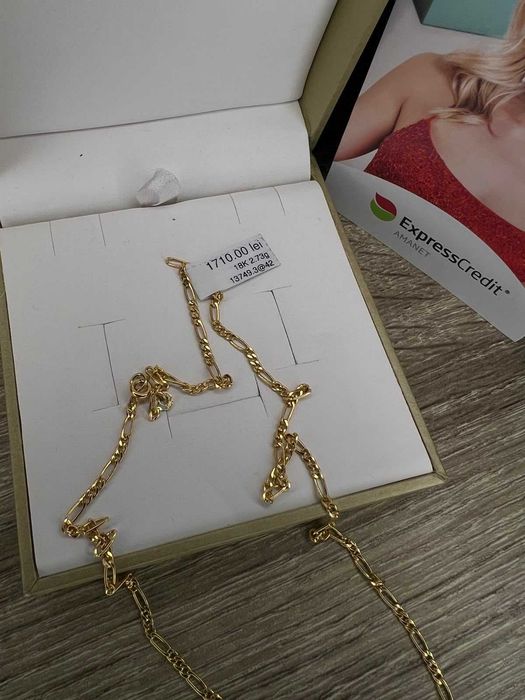 (AG42) Lant Aur 18K 2.73g *Garantie 2 Ani* B:13749.3