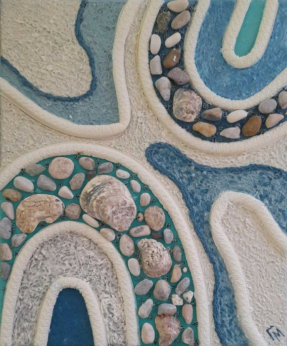 пано  12 бр. / подаръци за всякакъв повод. Смесена техника.