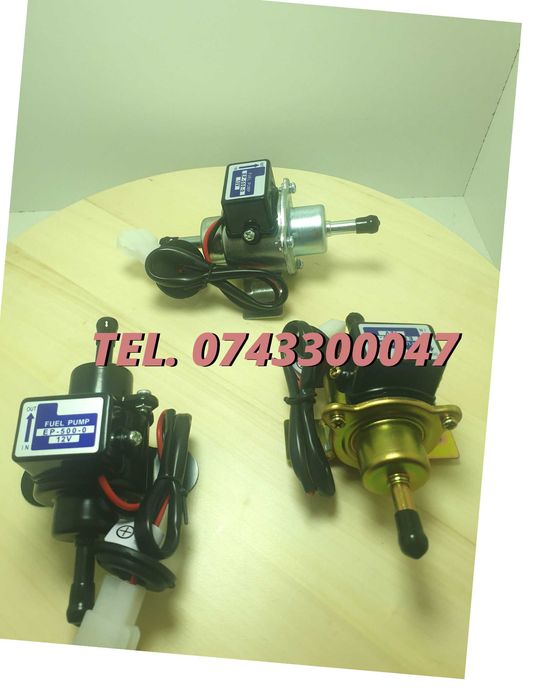 Minipompa Universala Alimentare 12V Util Pentru Transfer De Benzina Si Motorina Pentru Montaj Radio Dedicat ,practic Laser Service