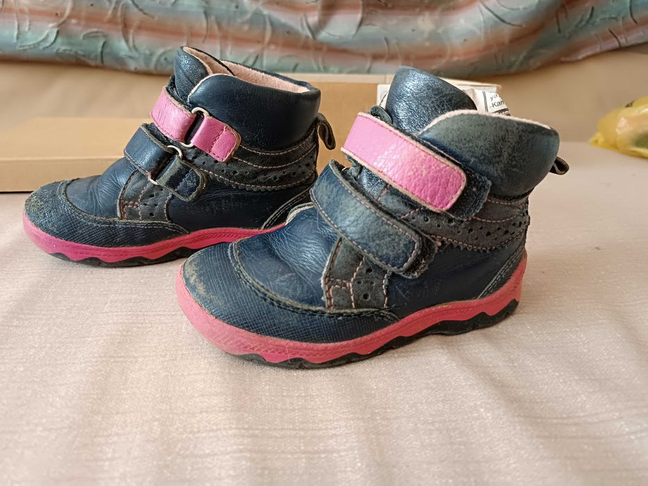 Демисезонная ботинки для девочек