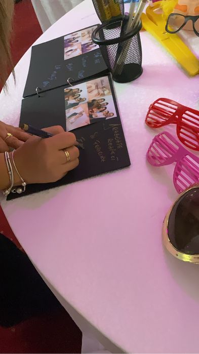 Platforma 360/cabina foto/artificii/fum greu