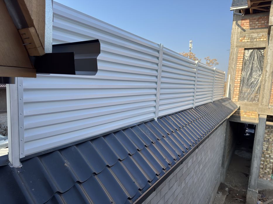 Жалюзи металлический jalyuzi забор