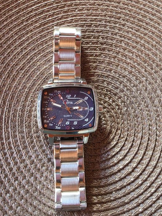 Ceas quartz kEta dreptunghiular