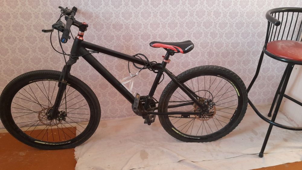 Спортивный велосипеды