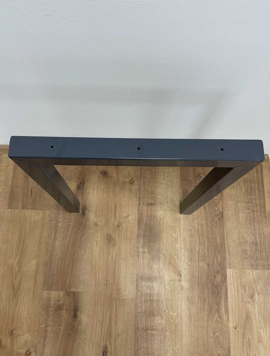 Продавам офис крака за бюро/маса – прахово боядисани