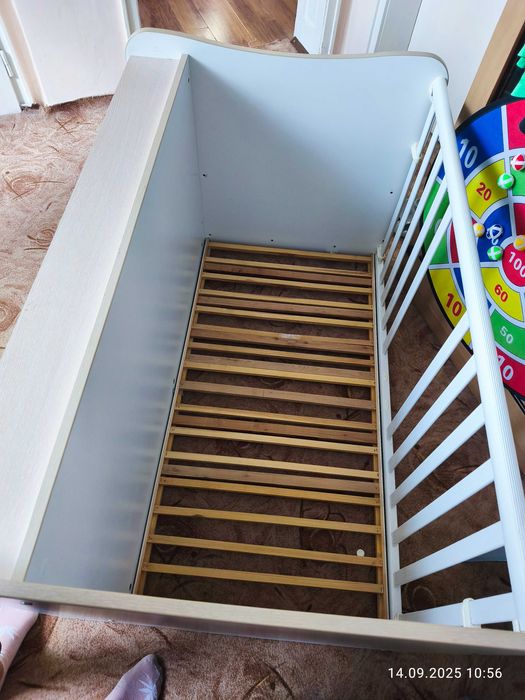 Бебешко креватче 3 в 1