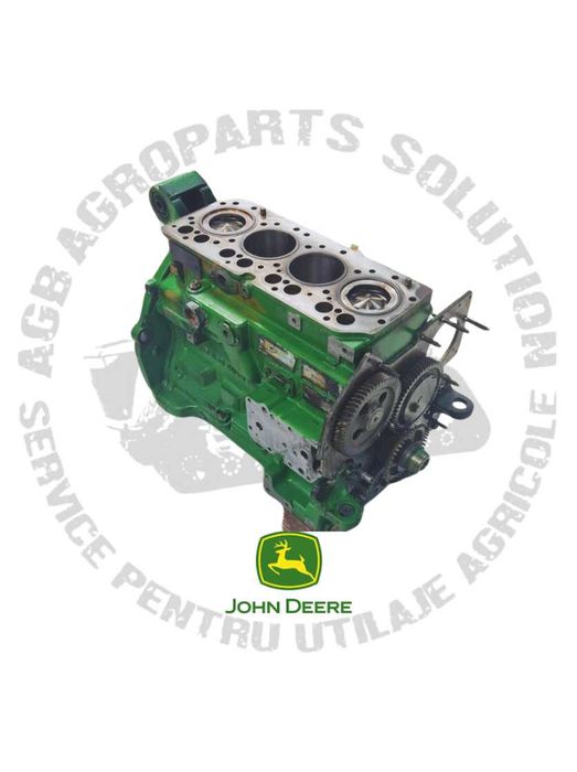 Motor scurt 4045HL495 John Deere DZ109717 R534172 RE506195 R503715