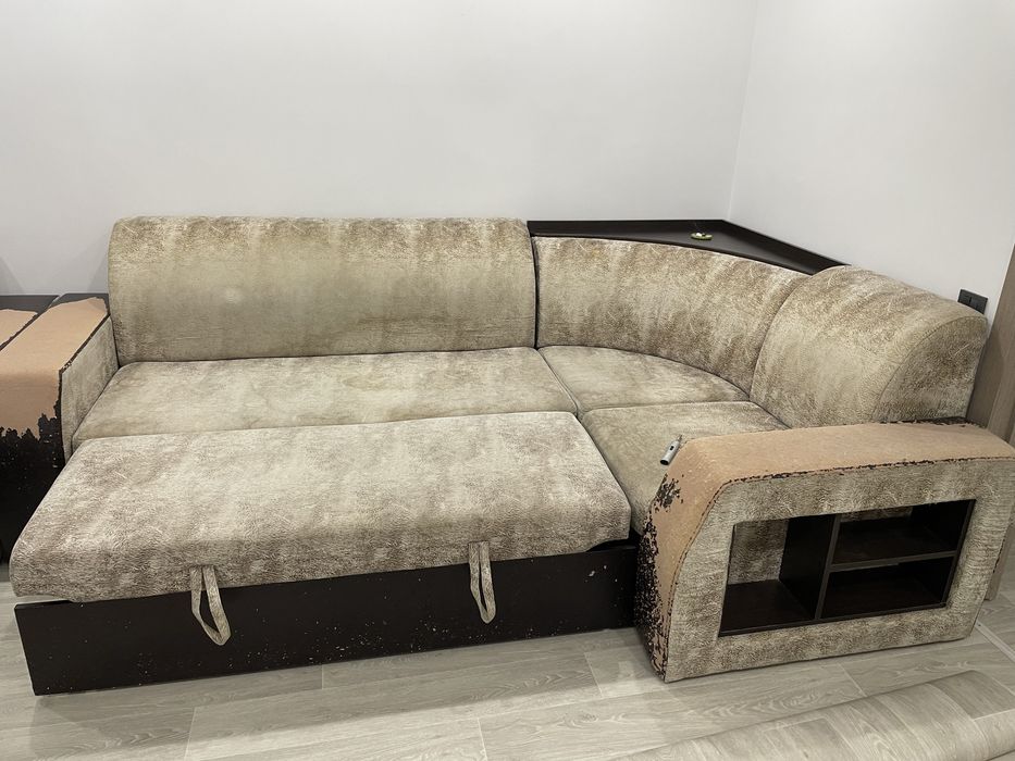 Продам диван и кресло