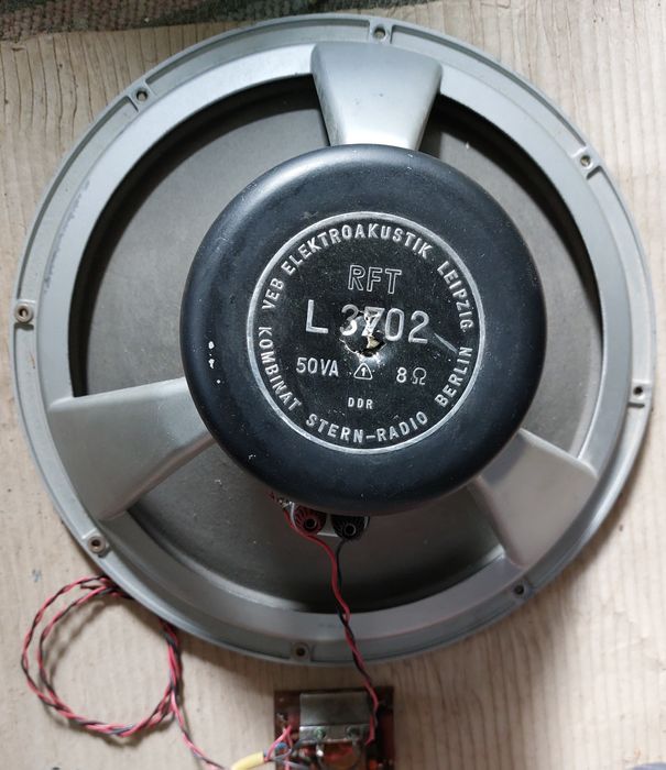 Говорители RFT L 3702 - 1 бр. и RFT L 5914 - 8 бр.