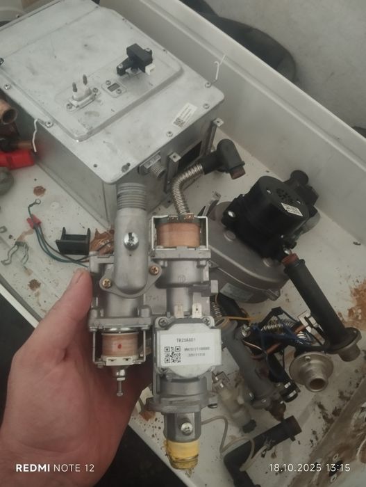 Запчасти на двухконтурный котел Акфа