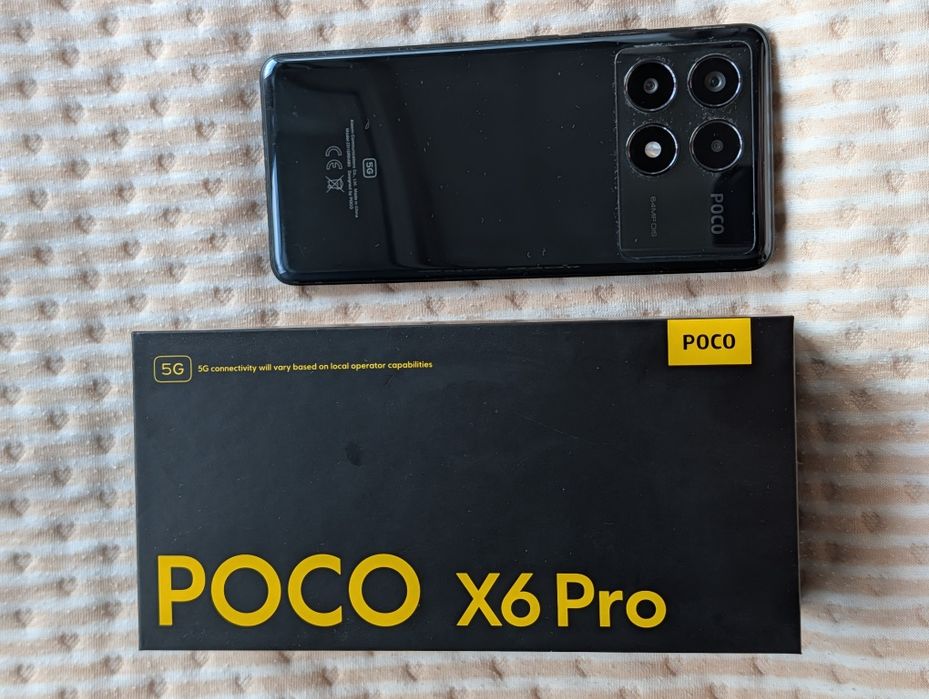 Poco X6 Pro 512 gb Ram 12 5G