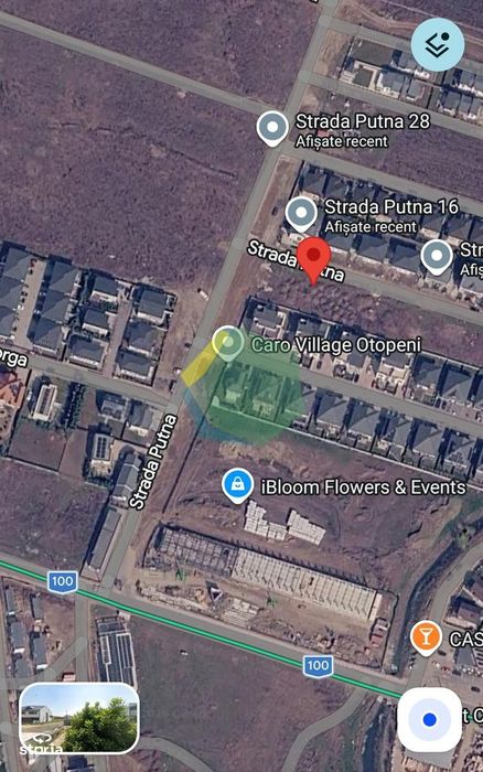 Teren intravilan 4.552 mp – Oportunitate de Investitie | Otopeni