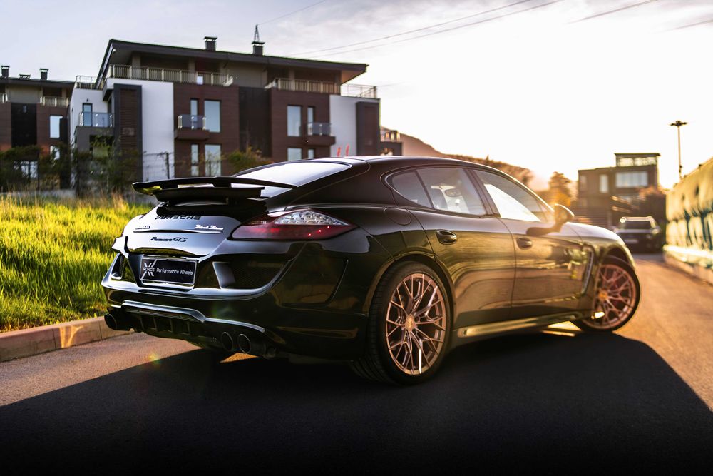 Кола за бал / сватба Porsche Panamera GTS WALD