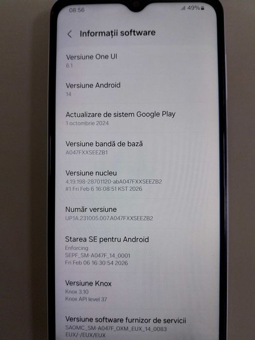 Samsung Galaxy A04s, 32GB, 3GB RAM, 4G, dual sim, White