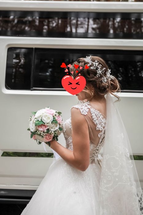 Продам свадебное платье