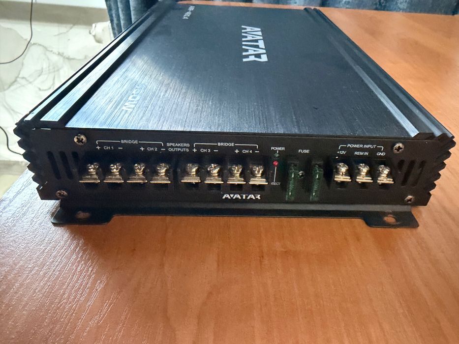 Усилитель аватар 460ват