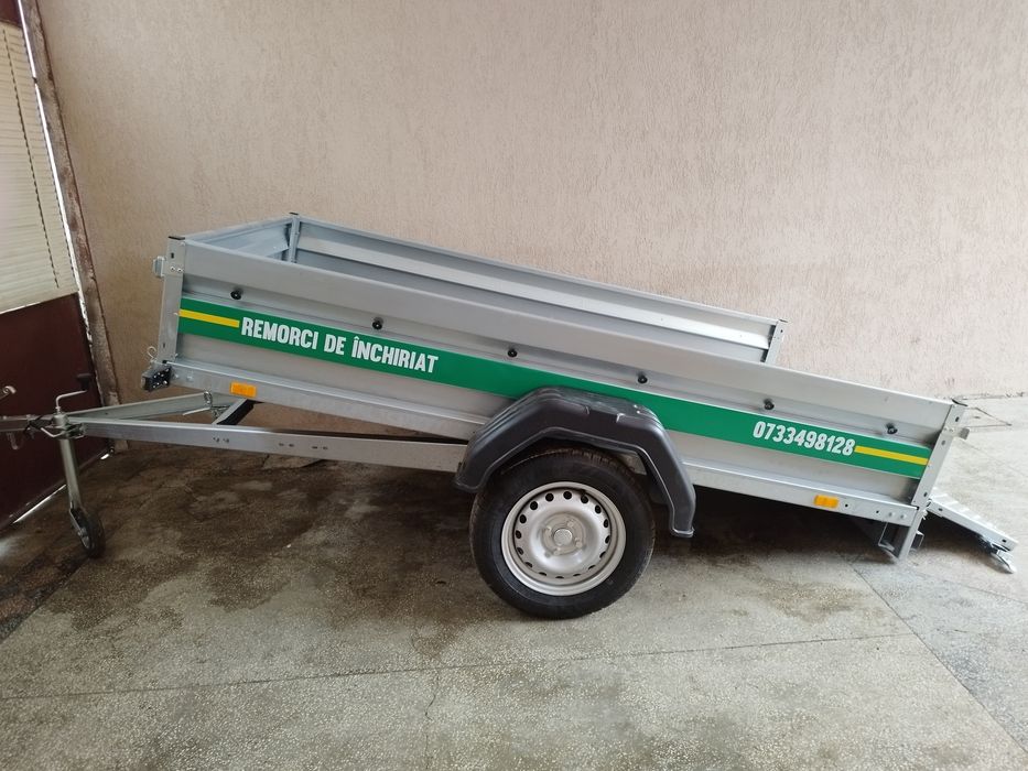 Inchiriez / închirieri remorci / remorca de închiriat/ tractari 24/24