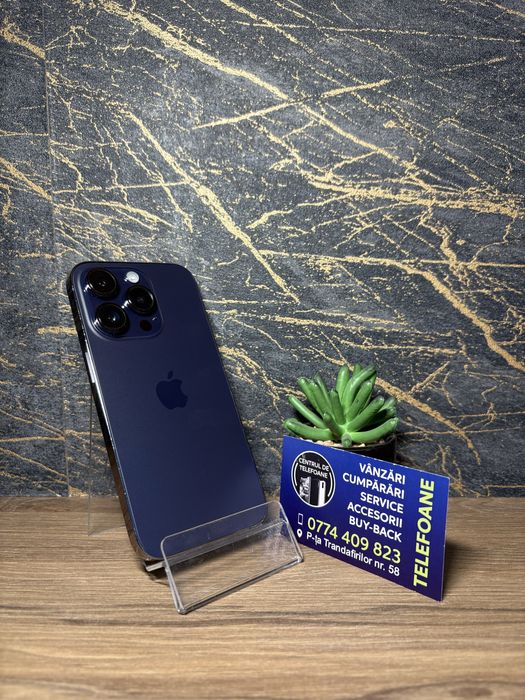 Iphone 14 pro/256gb/Garantie 2 Ani Centrul de Telefoane/rate