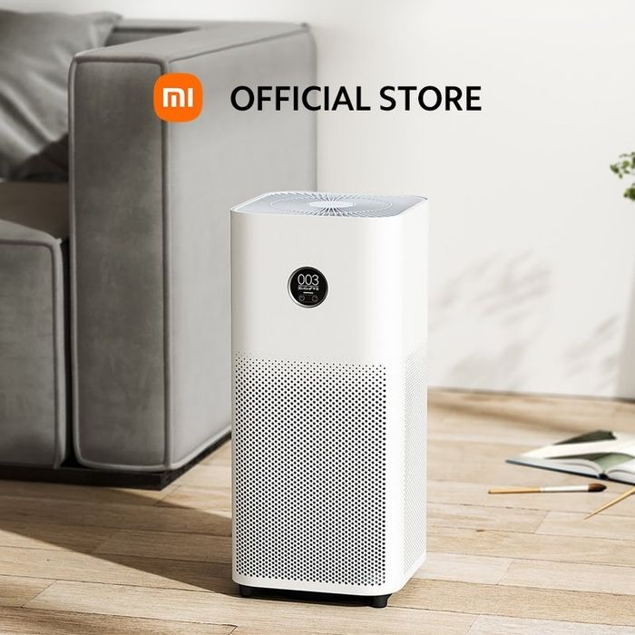 Очиститель Воздуха Xiaomi Smart Air Purifier 4 EU 1 Год Гарантия