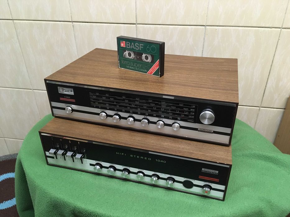 Sistem audio vintage 1970  KORTING impecabil