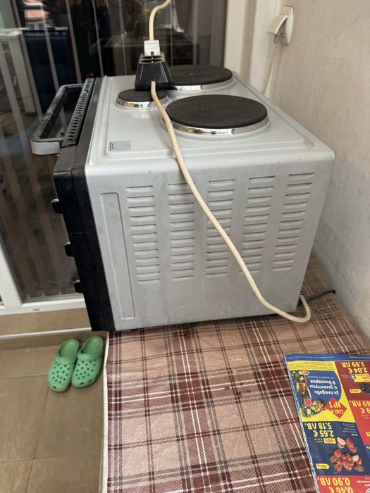 Готварска печка три котлона