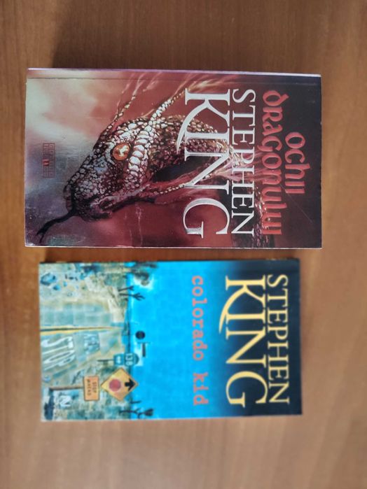 Stephen King – set  25 romane (28 vol)